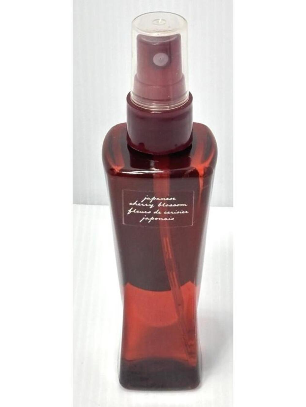 Bath & Body Works Japanese Cherry Blossom Fragrance Mist Travel Spray 3 oz New